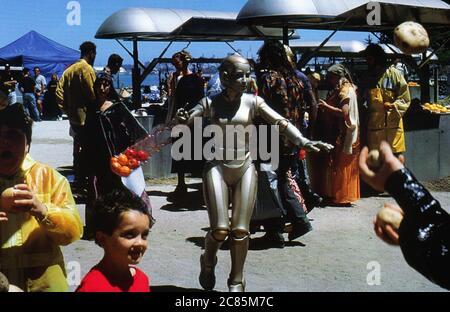 Bicentennial Man Year : 1999 USA Director : Chris Columbus Kiersten Warren Foto Stock