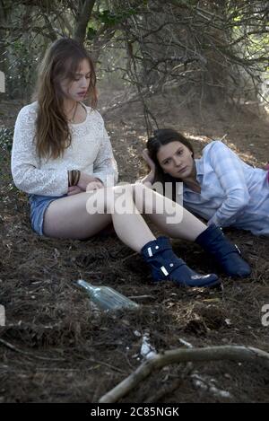 Respire Breathe anno : 2014 Francia Direttore : Melanie Laurent Josephine Japy, Lou de Laage Foto Stock