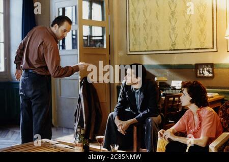 Disparus anno : 1998 Svizzera / Francia Direttore : Gilles Bourdos Xavier Beauvois, Grégoire Colin, Anouk Grinberg Foto Stock