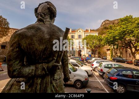 Nizza, 20 aprile 2006: Le Bar sur Loup nel sud della Francia Foto Stock