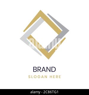 icona logo modello vettore lettera o disegno Illustrazione Vettoriale