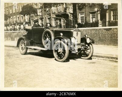 Hillman Vintage Car, Inghilterra. Foto Stock
