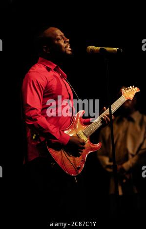 Wyclef Jean si esibisce all'interno dei premi ASCAP Pop Music Awards 2009 presso il Renaissance Hotel di Hollywood. Credito: Jared Milgrim/l'accesso fotografico Foto Stock