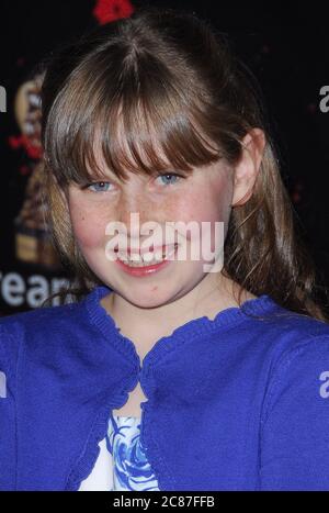 Abbey-May Wakefield al Premiere of Columbia Pictures '30 Days of Night' tenuto al Grauman's Chinese Theatre di Hollywood, California. L'evento si è svolto martedì 16 ottobre 2007. Photo by: SBM / PictureLux- file Reference N. 34006-9874SBMPLX Foto Stock