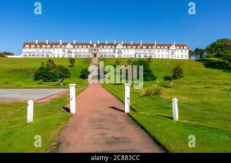 Turnberry Hotel presso il Turnberry Resort a Turnberry South Ayrshire Scotland UK Foto Stock