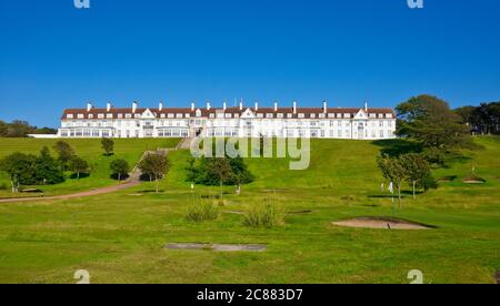 Turnberry Hotel presso il Turnberry Resort a Turnberry South Ayrshire Scotland UK Foto Stock