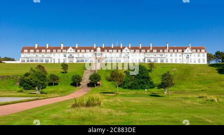 Turnberry Hotel presso il Turnberry Resort a Turnberry South Ayrshire Scotland UK Foto Stock