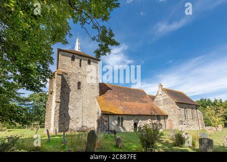 St Mary Magdalene Church, Hamstreet Rd, Ruckinge, Ashford, Kent TN26 2NU Foto Stock