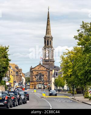 The Town House, Haddington, East Lothian, Scozia, Regno Unito. Foto Stock