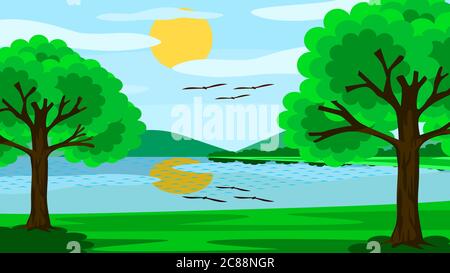 Immagine di tre uomini d'affari con sfondo bianco Illustrazione Vettoriale