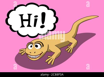 Immagine di tre uomini d'affari con sfondo bianco Illustrazione Vettoriale