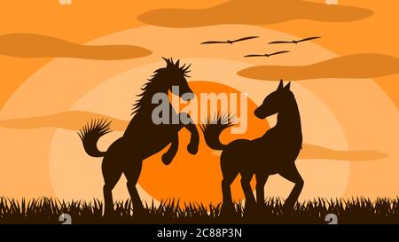 Immagine di tre uomini d'affari con sfondo bianco Illustrazione Vettoriale