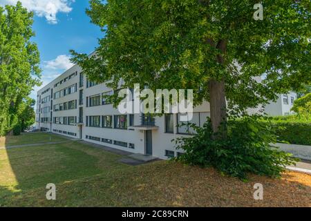 Residenza Weissenhof Siedlung, Stoccarda, Baden-Württemberg, Germania del Sud, Europa Centrale Foto Stock