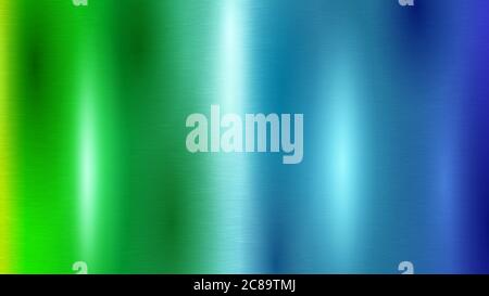 Sfondo astratto con struttura metallica colorata Illustrazione Vettoriale