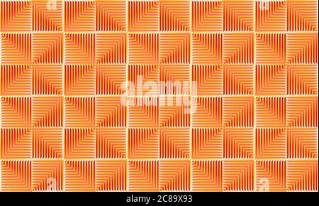 Motivi geometrici per la stampa, il tessuto, la carta da parati e i disegni interni Illustrazione Vettoriale