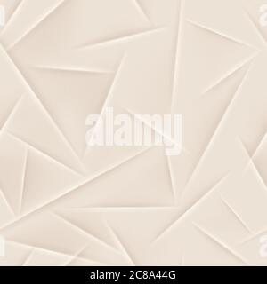 Modello senza giunture astratto in colori beige Illustrazione Vettoriale