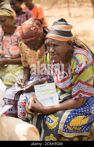 Progetto LWR Isaiah 58 - Contea di Makueni, Kenya. Gennaio 2018. Foto di Jake Lyell per il Luterano World Relief. Foto Stock