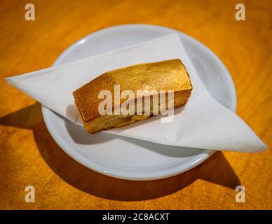 Basler Gold - dolci d'oro tipici di Basilea, Svizzera Foto Stock