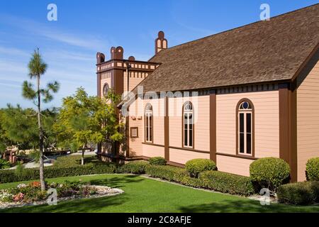 Temple Beth Israel al Parco dell'eredità, San Diego, California, Stati Uniti Foto Stock