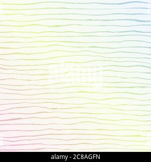 Pattern vettoriale astratto su sfondo di gradiente olografico. Illustrazione Vettoriale