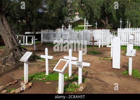 El Campo Santo cimitero, centro storico, San Diego, California, Stati Uniti d'America Foto Stock