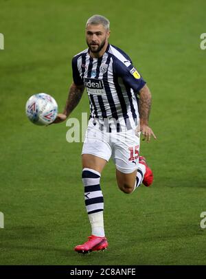 West Bromwich Albion di Charlie Austin durante il cielo di scommessa match del campionato al The Hawthorns, West Bromwich. Foto Stock