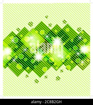 illustrazione vettoriale di uno sfondo astratto. eps10 Illustrazione Vettoriale