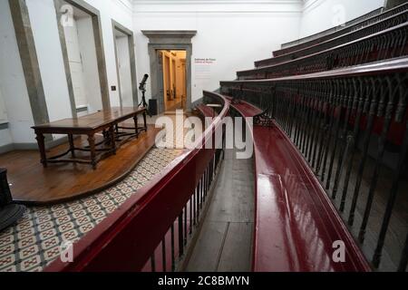 Il Museo della Scienza dell'Università di Coimbra aka Museu da Ciência da Universidade de Coimbra a Coimbra, Portogallo, Europa Foto Stock