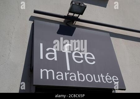 Bordeaux , Aquitaine / Francia - 07 17 2020 : la tassa maraboutee testo del logo e segno sulla facciata boutique negozio di abbigliamento rivenditore Foto Stock