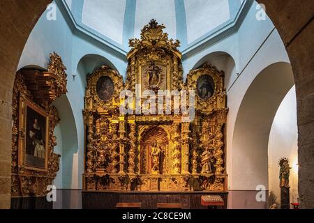 Interno della chiesa di San Paolo, Iglesia de San Pablo a Cordova, Spagna, Andalusia regione. Foto Stock