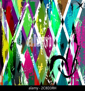 astratto senza giunture di sfondo patern,vettore Illustrazione Vettoriale