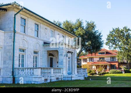 Jacksonville Florida,Avondale,quartiere storico,casa case casa case case residenza,alloggio,casa,casa case case casa case residenza,res Foto Stock