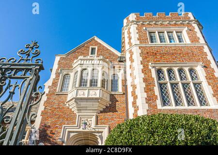 Jacksonville Florida,Avondale,quartiere storico,casa case casa case case residenza,alloggio,casa,casa case case casa case residenza,res Foto Stock