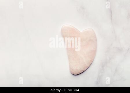 Pietra di Gua sha Foto Stock