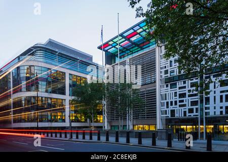 Inghilterra, Londra, Westminster, Marsham Street, l'ufficio di casa Foto Stock