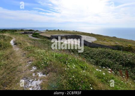 Bembridge giù sull'isola di Wight Foto Stock