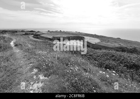 Bembridge giù sull'isola di Wight Foto Stock