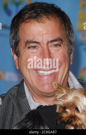 Regista Kenny Ortega al High School Musical 2: Edizione estesa prima di uscita DVD tenuto al Teatro El Capitan di Hollywood, CA. L'evento si è svolto lunedì 19 novembre 2007. Photo by: SBM / PictureLux - file Reference N. 34006-12341SBMPLX Foto Stock