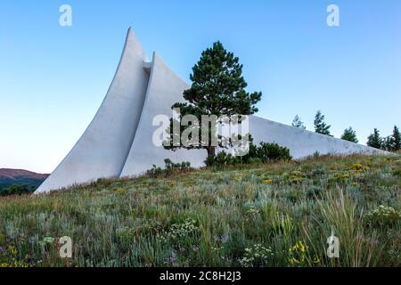 Vietnam Veterans National Memorial, Angel Fire, New Mexico USA Foto Stock