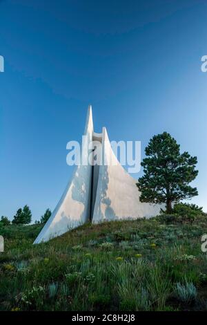 Vietnam Veterans National Memorial, Angel Fire, New Mexico USA Foto Stock