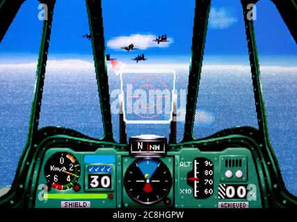 Wing Arms - sega Saturn Videogioco - solo per uso editoriale Foto Stock