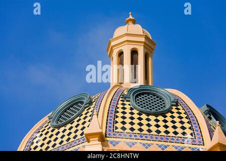 Storico Balboa Theatre nel quartiere Gaslamp, San Diego, California, USA Foto Stock