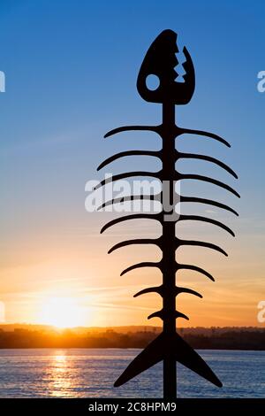 Pingot di Z. Pingot all'Embarcadero Marina Park, San Diego, California, Stati Uniti Foto Stock