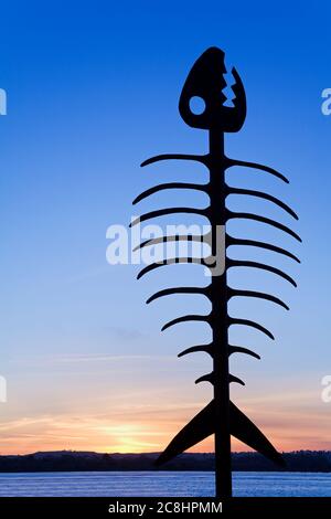 Pingot di Z. Pingot all'Embarcadero Marina Park, San Diego, California, Stati Uniti Foto Stock