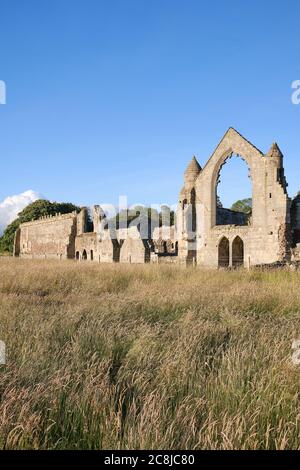 Haughmond Abbey, Shropshire, Regno Unito Foto Stock