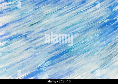 Colore blu pastello texture di sfondo Foto Stock