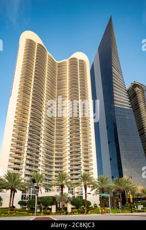 Foto di Ocean 4 condominio Sunny Isles Beach FL Foto Stock