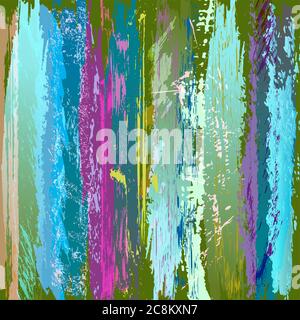 composizione astratta dello sfondo, con tratti e schizzi Illustrazione Vettoriale