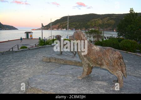 Harbourside Park, St. John's, Terranova Foto Stock
