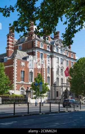 La Royal Academy of Music su Marylebone Road, Londra, Inghilterra, Regno Unito Foto Stock